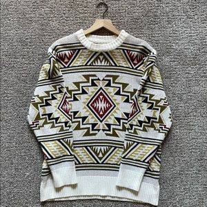 O’HANLON MILLS Southwestern Sweater